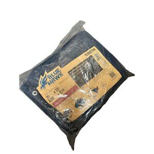 Blue Hawk Reversible Tarp – Blue/Green20 ft x 30 ft – 5 mil Thickness